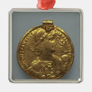 Medallion of Constantius II, minted at Antioch Metal Ornament