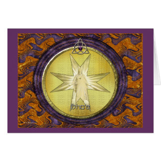 Medallion of I'shoa (Jesus) Cards