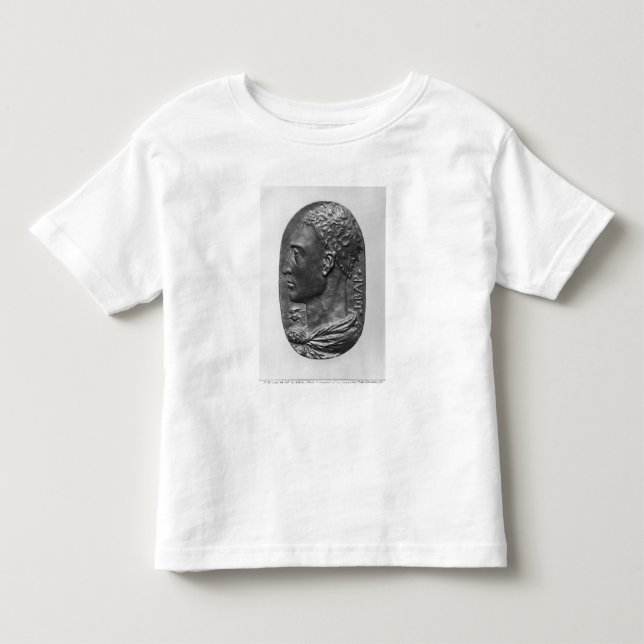 Medallion Self Portrait Toddler T-shirt (Front)