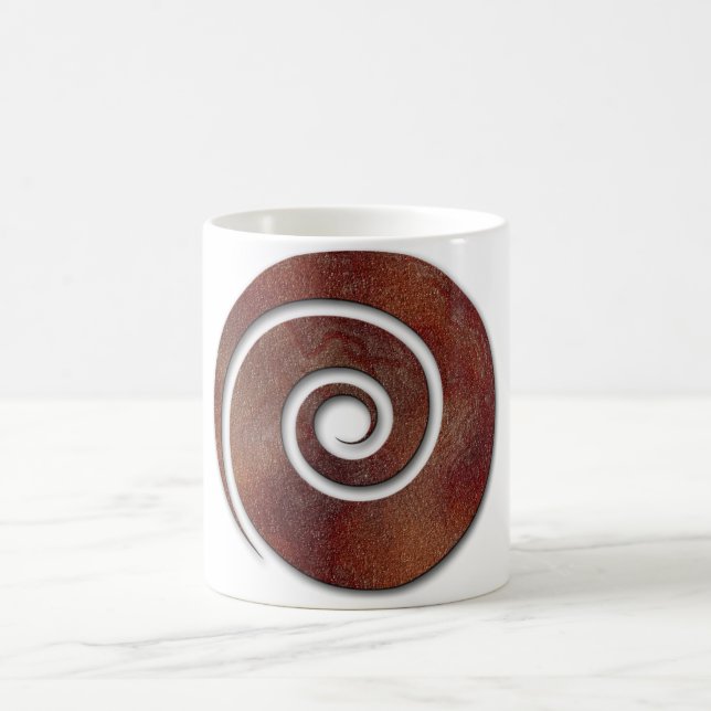 Medallion Spiral Mug (Center)