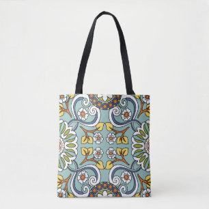 Medallion Turkish Style Vintage Pattern Tote Bag
