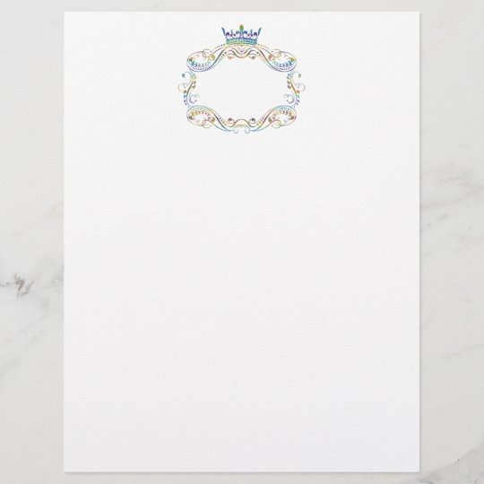 Medallion with Crown Royal Stationery