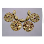 Medallions from 'Barmy Collar' (Front Horizontal)