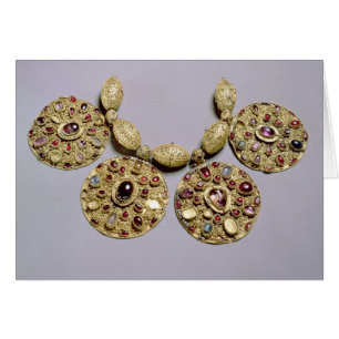 Medallions from 'Barmy Collar'
