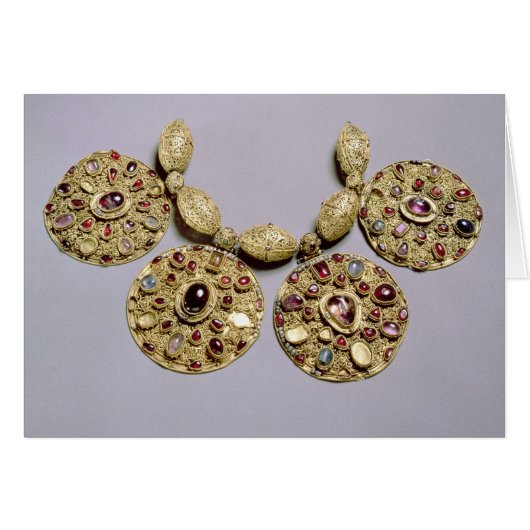 Medallions from 'Barmy Collar' (Front Horizontal)