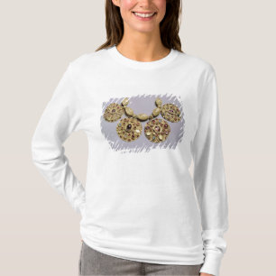 Medallions from 'Barmy Collar' T-Shirt