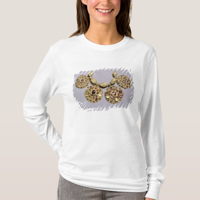 Medallions from 'Barmy Collar' T-Shirt (Front)
