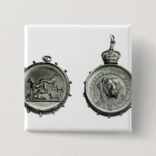Medals from Cruft's Dog Show, c.1910 Pinback Button