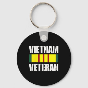 Medals Of America Est. 1976 Vietnam Veteran - Uni- Keychain
