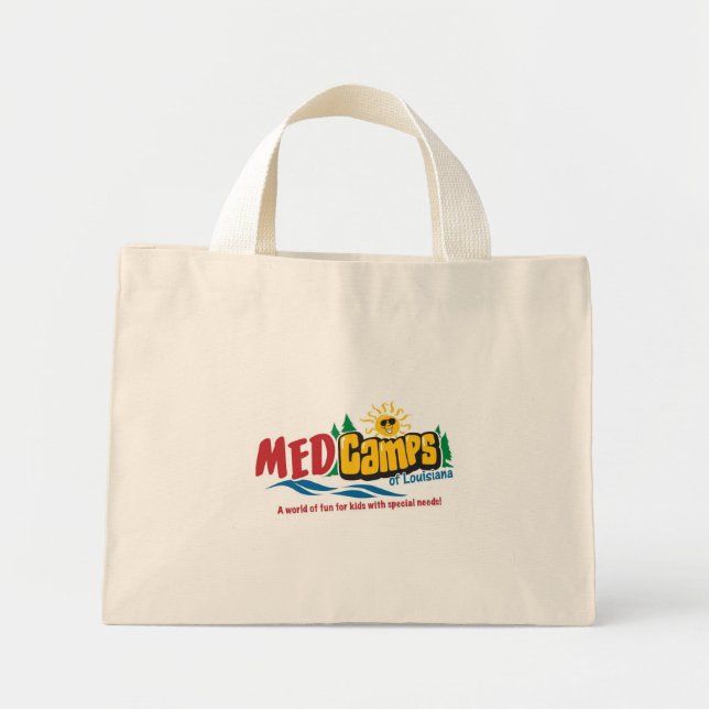 MedCamps tote bag (Front)