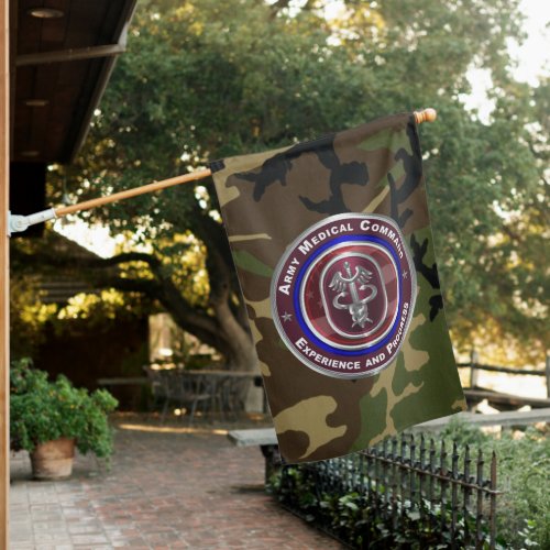 MEDCOM Army Medical Command  House Flag