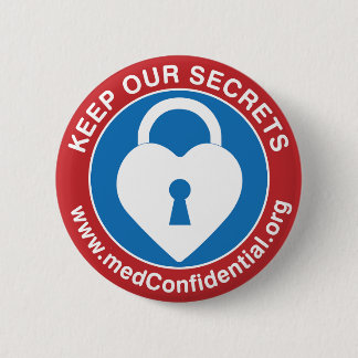 medConfidential button badge (medium)