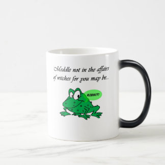 Meddle not in the affairs of witches color morph mug