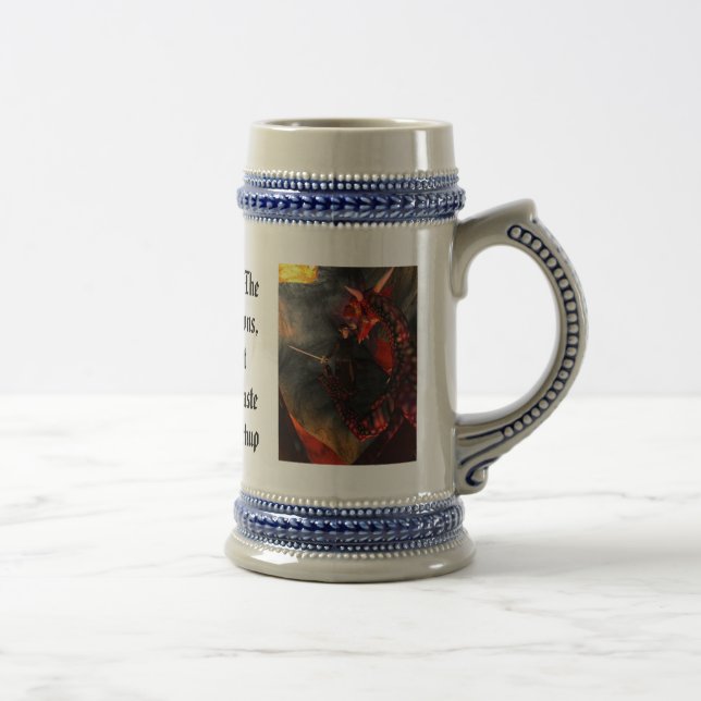 Meddle Not Stein (Right)