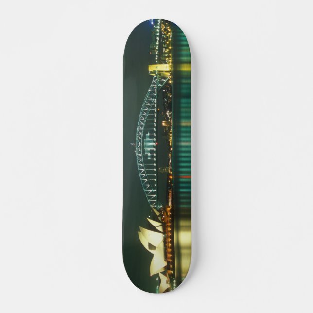 MeddockPhoto_Skateboard_Places Skateboard Deck (Front)