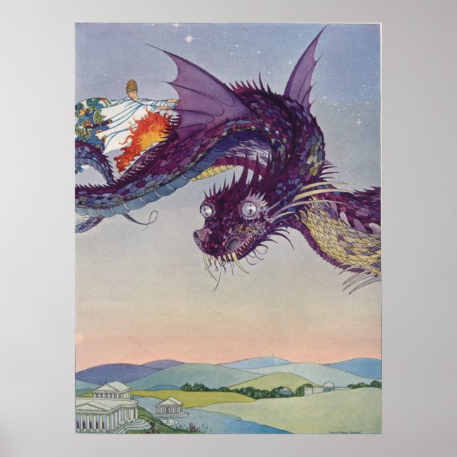 Medea and the Snakes Poster (Front)