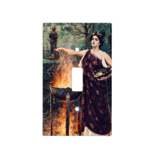 Medea Brewing Her Potion –  Light Switch Cover