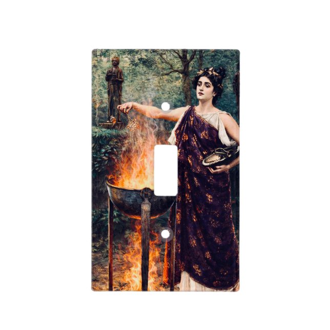 Medea Brewing Her Potion –  Light Switch Cover (Front)