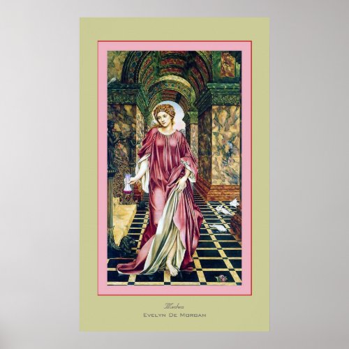 Medea  Evelyn De Morgan Poster