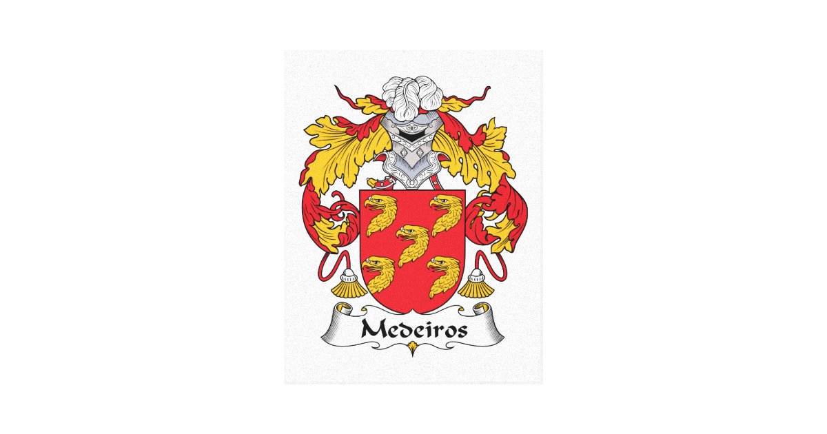 Mendonca Family Crest  Family crest, Crest, Coat of arms