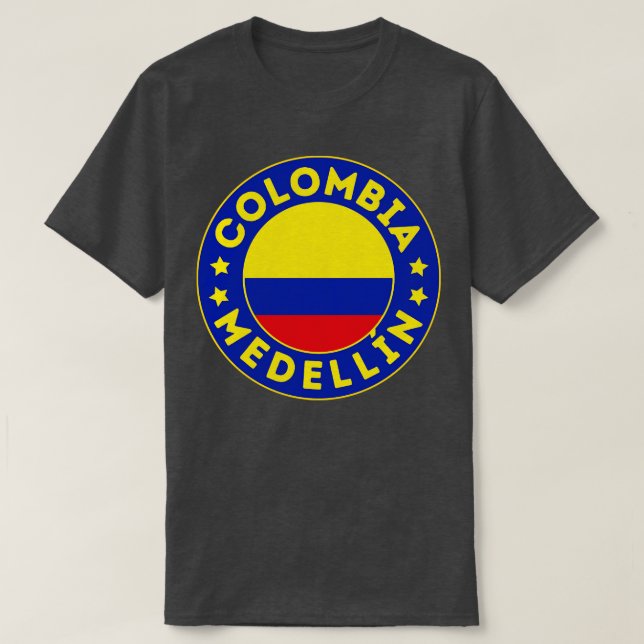 Medellin 3 T-Shirt (Design Front)