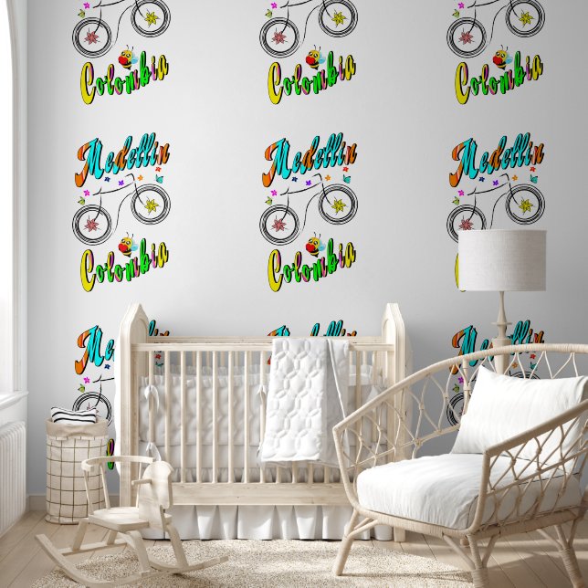 Medellin Blossom Colombia Wallpaper (Kids)