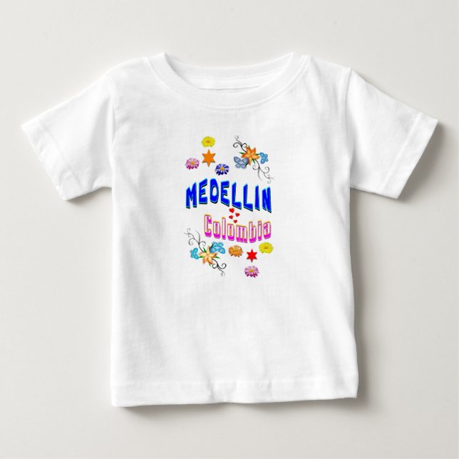 Medellin Colombia Baby T-Shirt (Front)