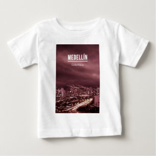 Medellin Colombia Baby T-Shirt