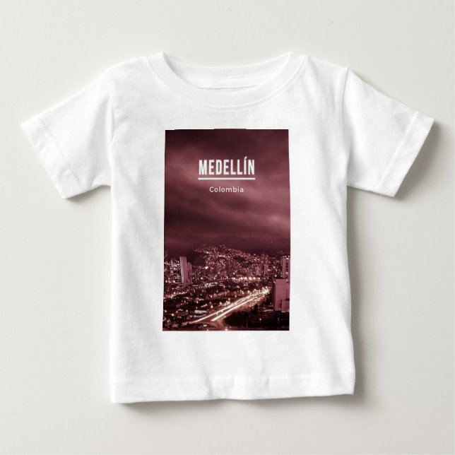 Medellin Colombia Baby T-Shirt (Front)