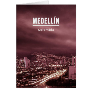 Medellin Colombia Cards