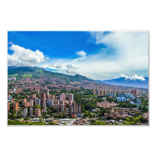 Medellin Colombia Photo Print (Front)