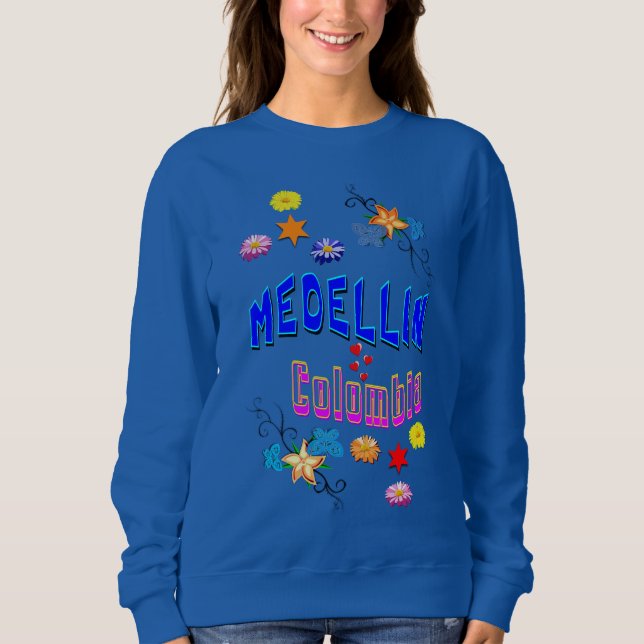 Medellin Colombia Sweatshirt (Front)