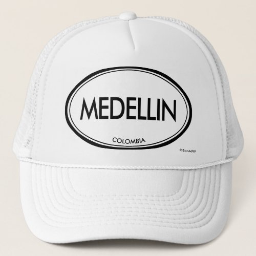 Medellin Colombia Trucker Hat