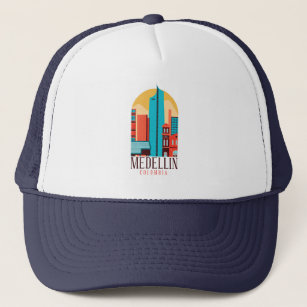 Medellin Colombia Hats & Caps