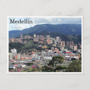 medellín hills postcard