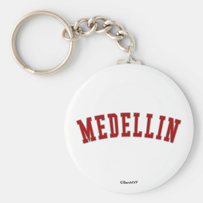 Medellin Key Chain