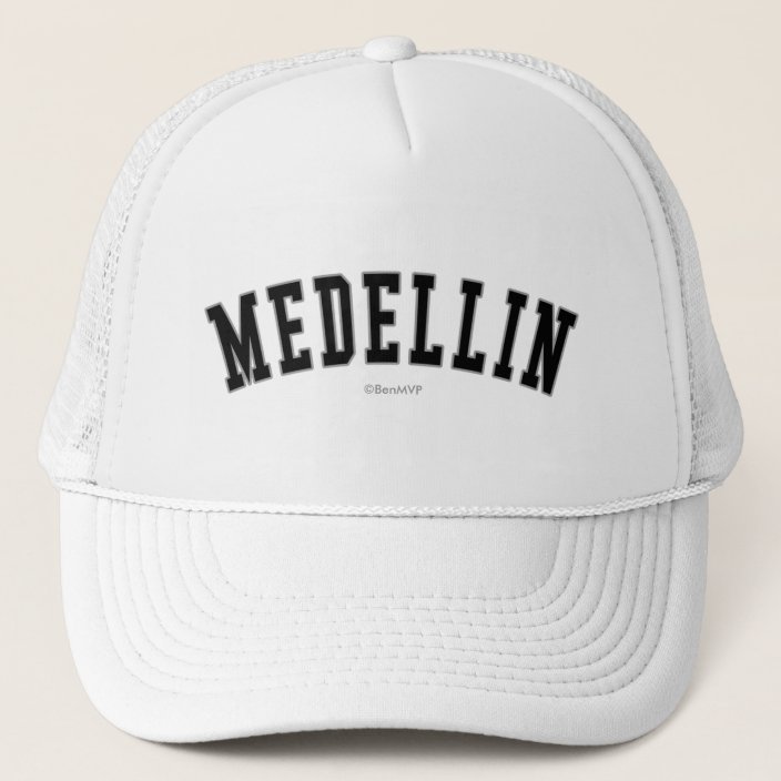 Medellin Mesh Hat