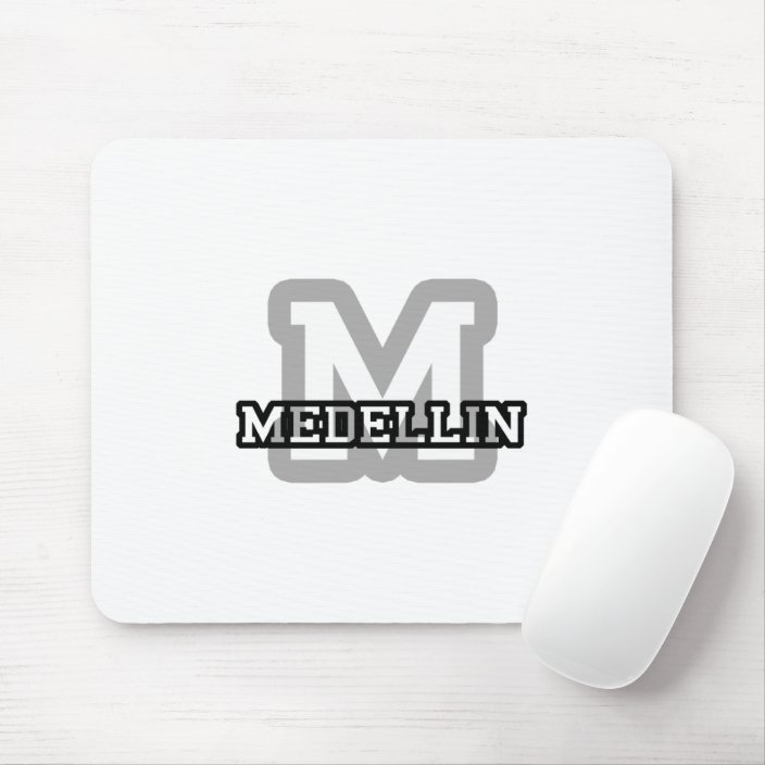 Medellin Mouse Pad