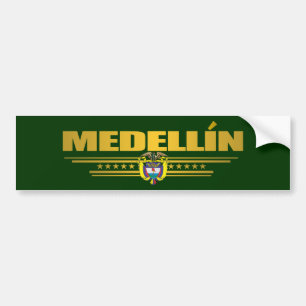 Medellin Pride Bumper Sticker