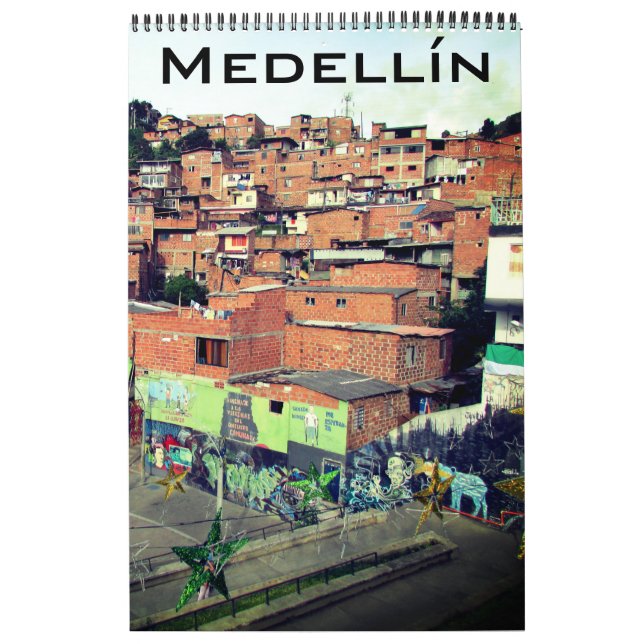 medellín travels calendar (Cover)