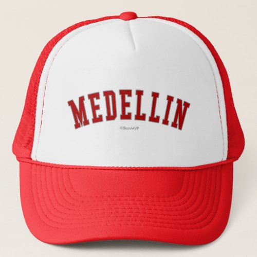 Medellin Trucker Hat