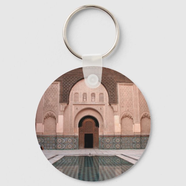 Medersa ben Youssef Keychain (Front)