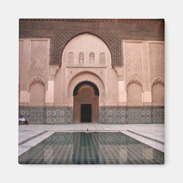 Medersa ben Youssef Magnet (Front)