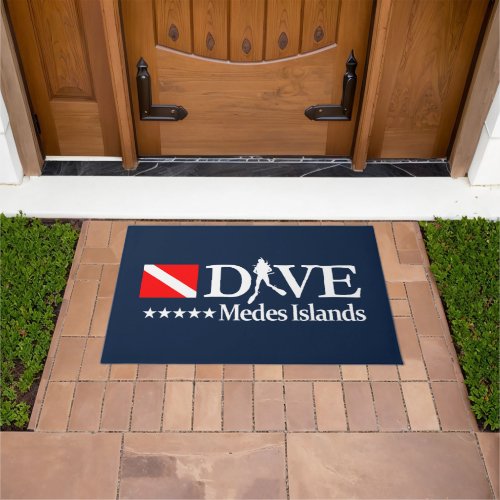 Medes Islands DV4 Doormat