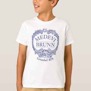 Medevi Brunn Large Logo Kid's T-Shirt