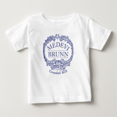 Medevi Brunn Logo Baby T_Shirt