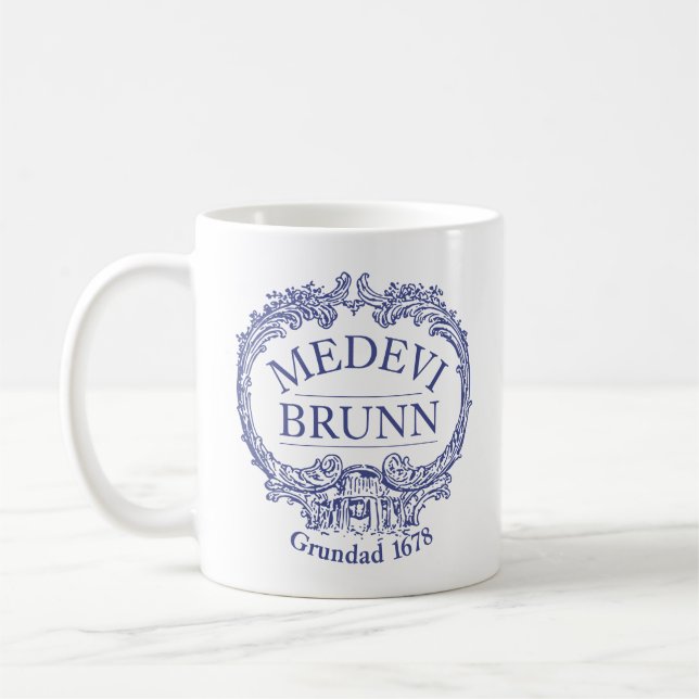 Medevi Brunn Logo Mug (Left)