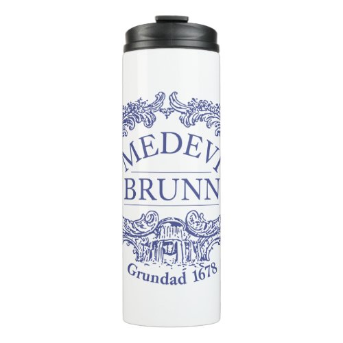 Medevi Brunn Logo Thermal Travel Mug
