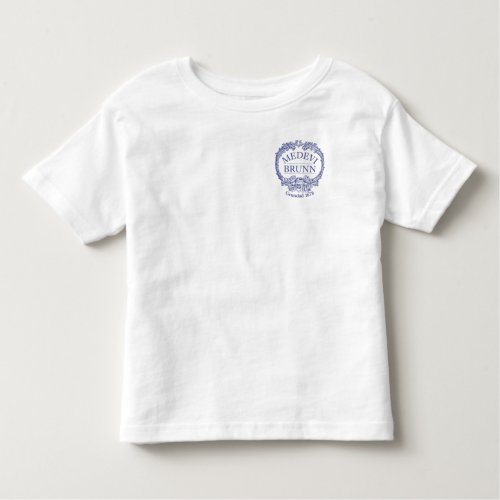 Medevi Brunn Small Logo Toddler T_Shirt