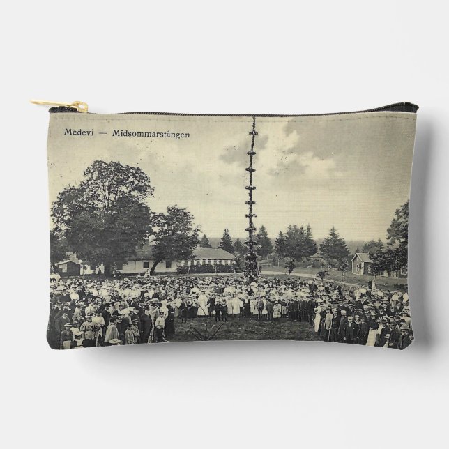 Medevi Brunn small pouch Midsommar (Front)